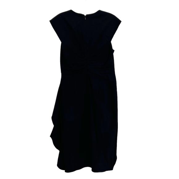 Badgley Mischka Collection Black Sheath Dress Sz 10 - Picture 6 of 9